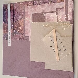 True Faith Friendship Scrapbook bundle